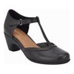 Easy Spirit Cara T-strap Heel